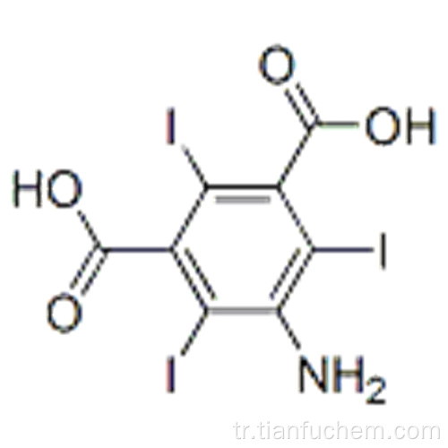 5-Amino-2,4,6-triiodoizoftalik asit CAS 35453-19-1